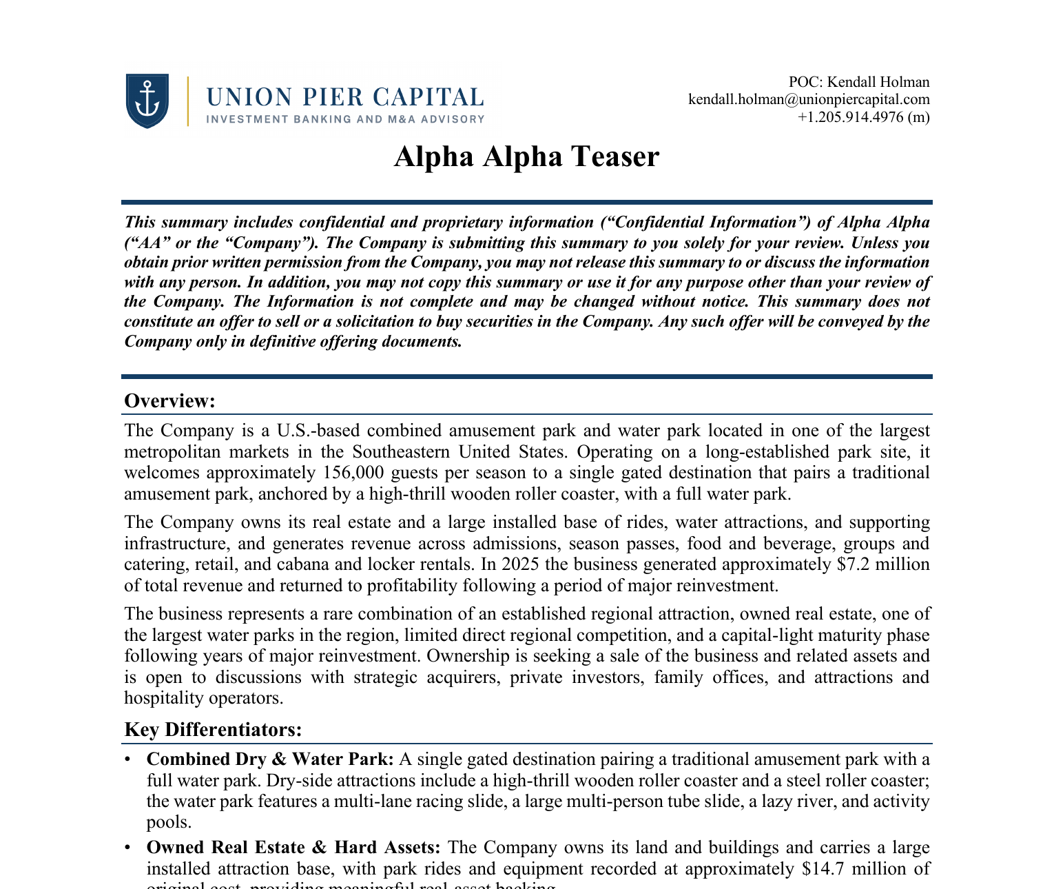 First-page preview of the Alpha Alpha Teaser, fading into the request form. A text version of the preview is available below the form.