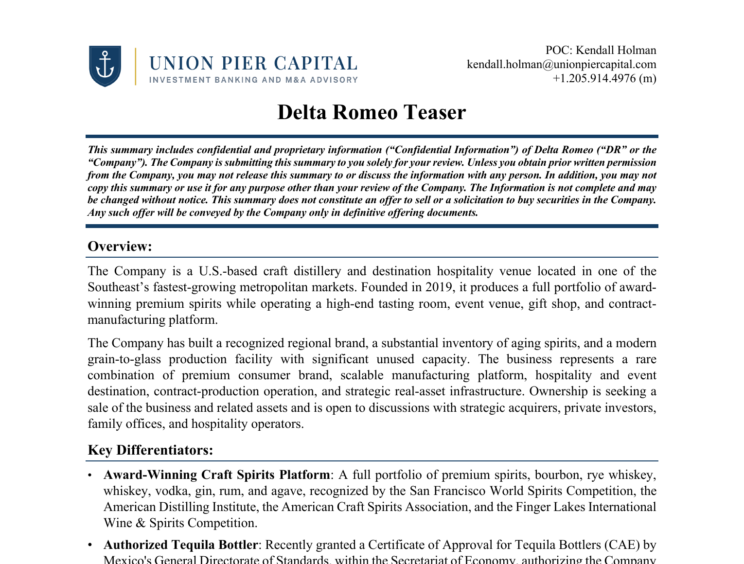 First-page preview of the Delta Romeo Teaser, fading into the request form. A text version of the preview is available below the form.