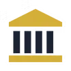 Defense and government sector icon