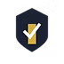 Shield with a check mark